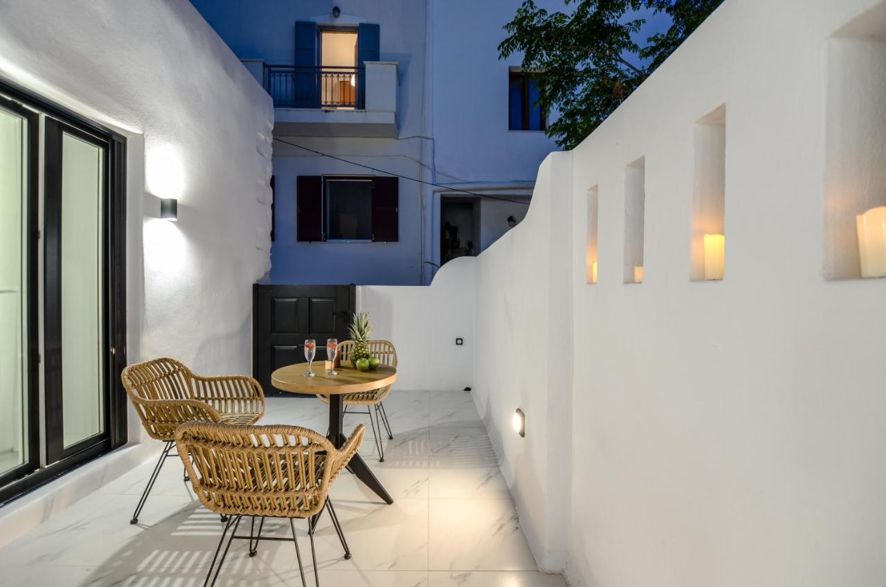 Diadema Apartments In The Town Naxos City Dış mekan fotoğraf