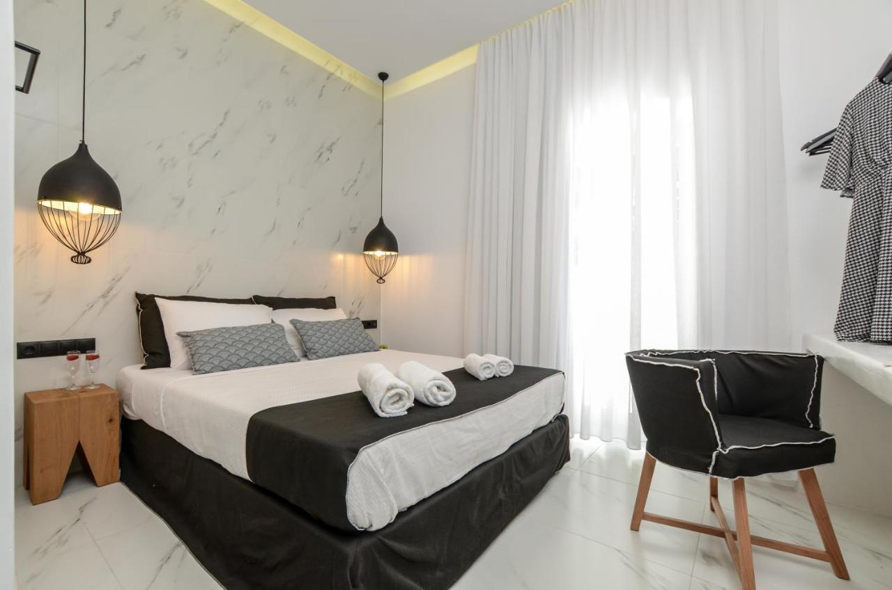 Diadema Apartments In The Town Naxos City Dış mekan fotoğraf