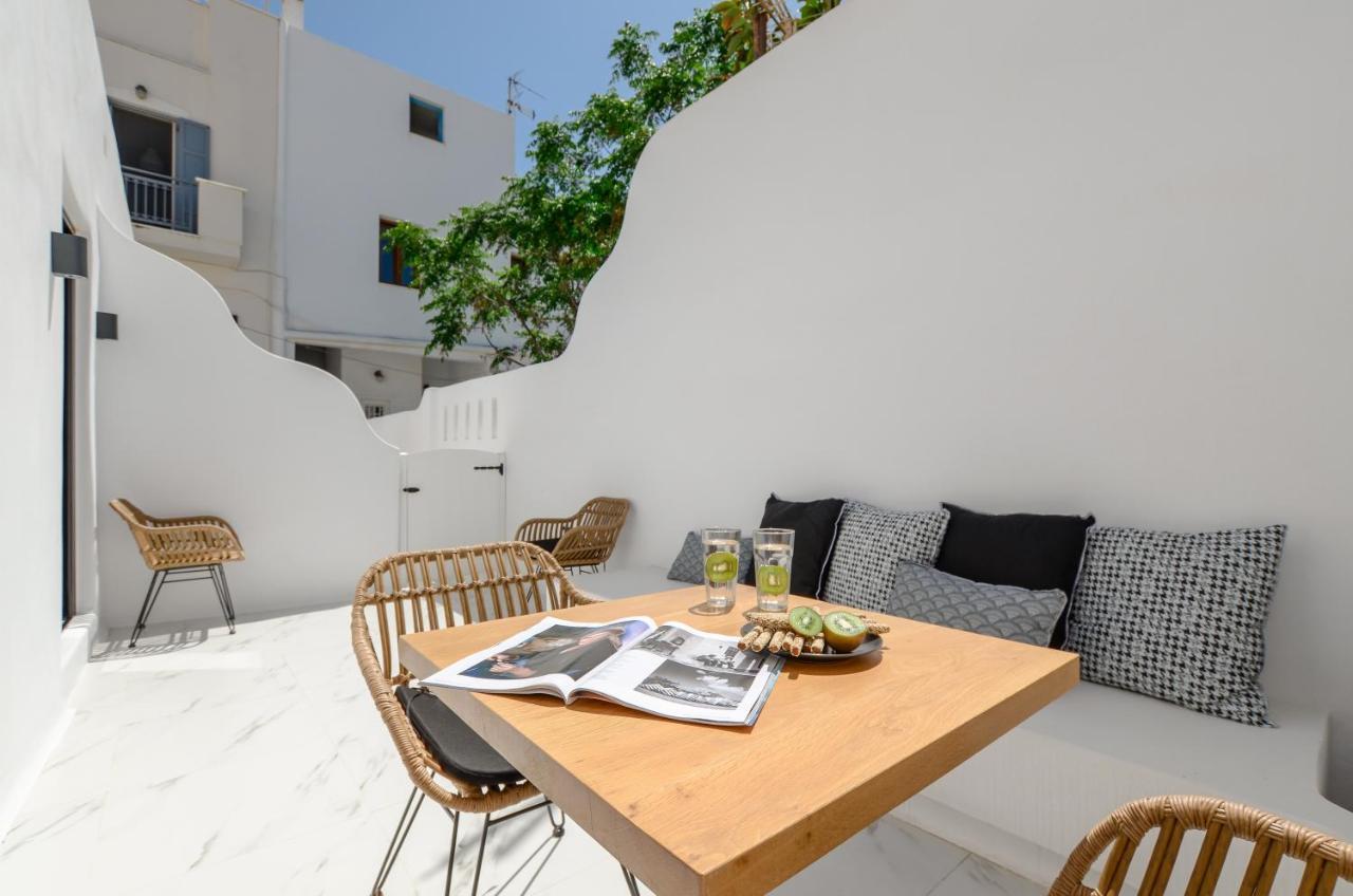 Diadema Apartments In The Town Naxos City Dış mekan fotoğraf