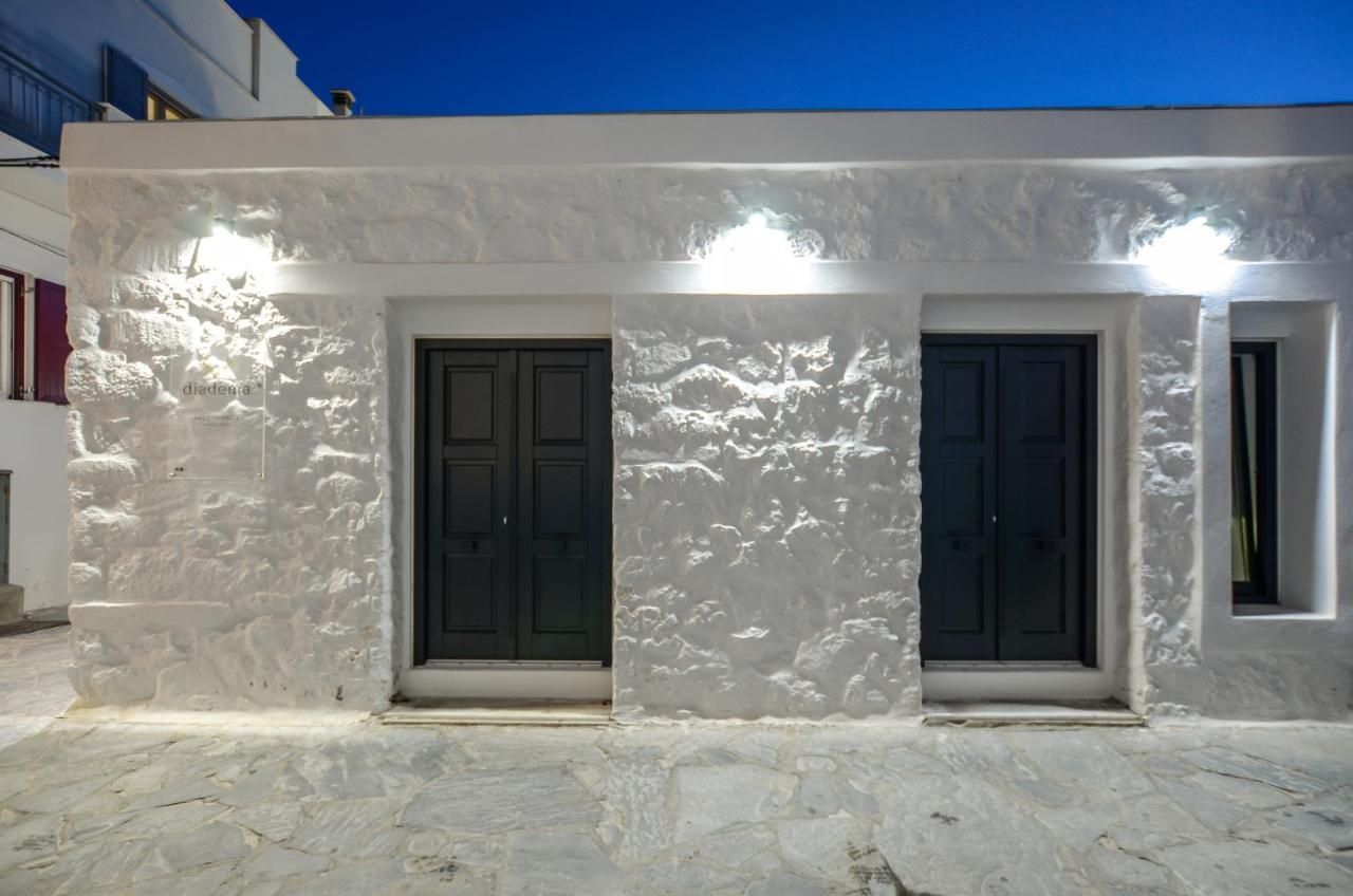 Diadema Apartments In The Town Naxos City Dış mekan fotoğraf