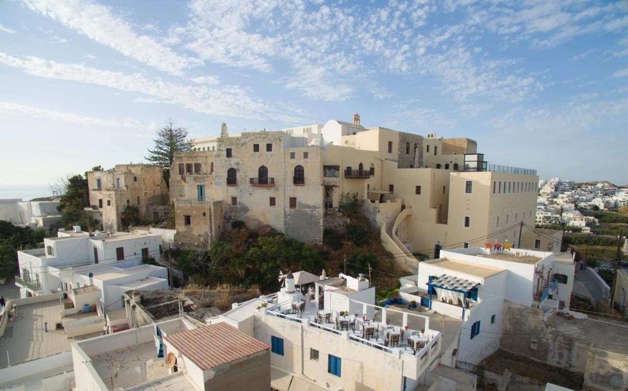 Diadema Apartments In The Town Naxos City Dış mekan fotoğraf