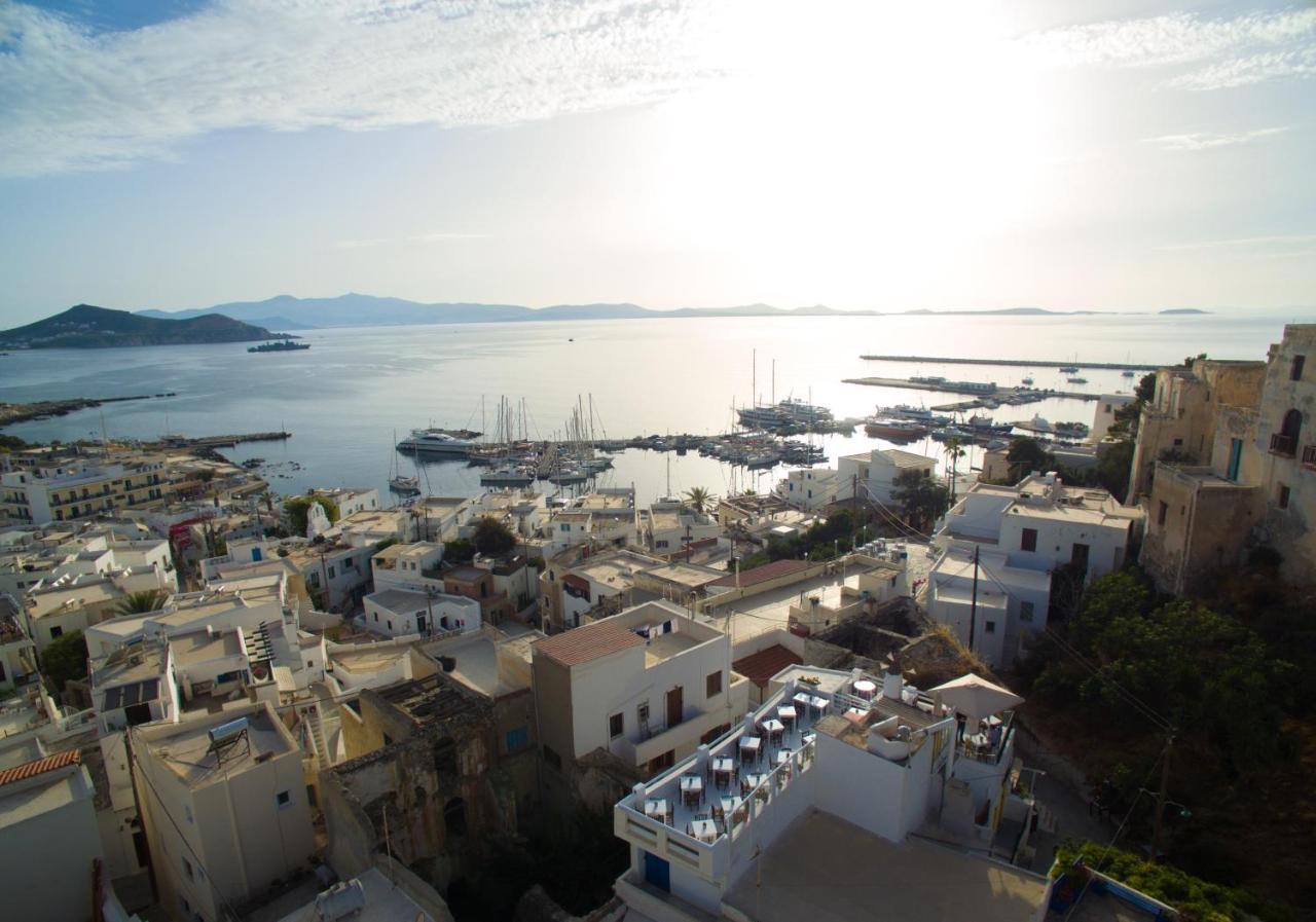 Diadema Apartments In The Town Naxos City Dış mekan fotoğraf